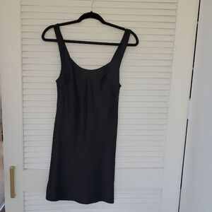 Elegant Black Sleeveless Dress